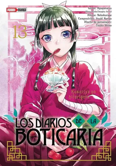 LOS DIARIOS DE LA BOTICARIA Tomo 13 Panini