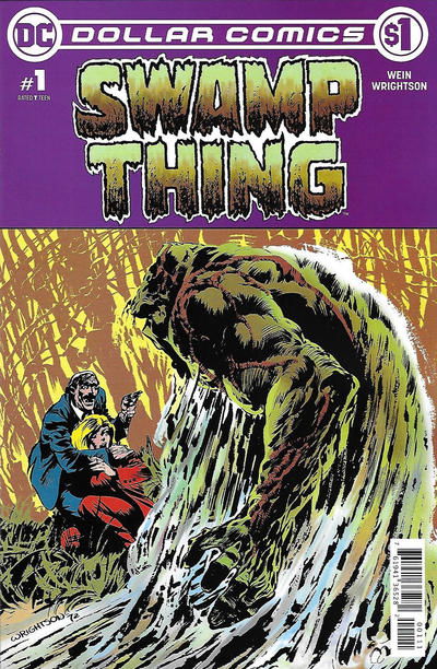 DOLLAR COMICS: SWAMP THING # 1 