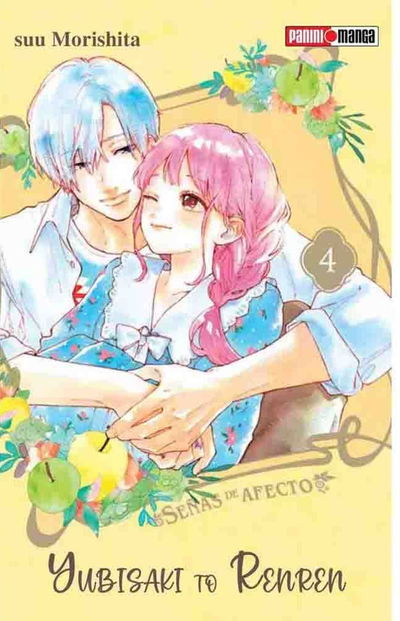 YUBISAKI TO RENREN Tomo 4 Panini