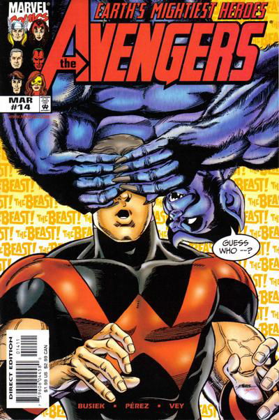 AVENGERS (1998) # 14