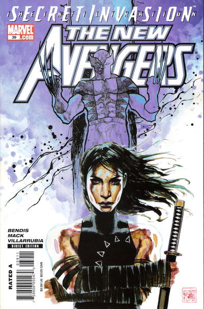 NEW AVENGERS (2005) # 39