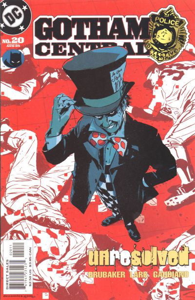 GOTHAM CENTRAL # 20
