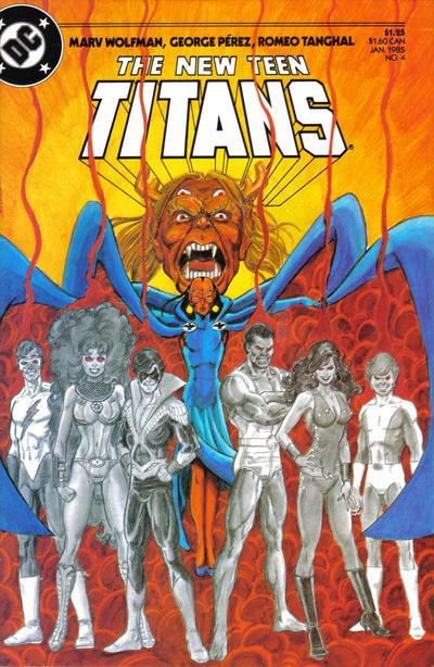 NEW TEEN TITANS (1984) # 4