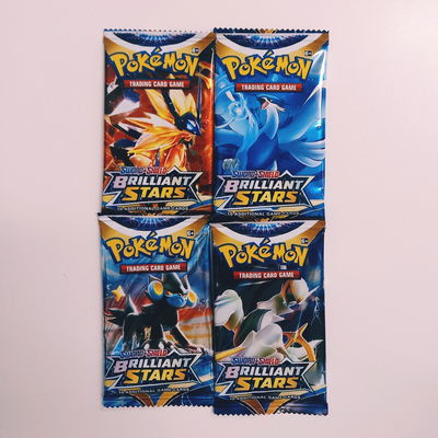 POKEMON BRILLANT STARS BOOSTER