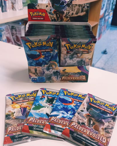 POKEMON SCARLET & VIOLET: PALDEA EVOLVED BOOSTER PACK