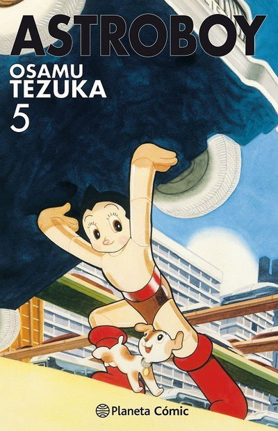 ASTROBOY Tomo 5 Planeta