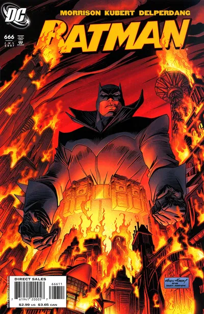 BATMAN # 666
