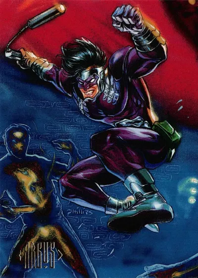 DC SKYBOX 1994: ARGUS