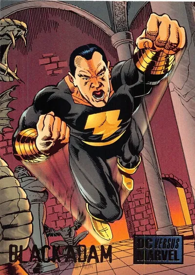 MARVEL VERSUS DC 1994: BLACK ADAM