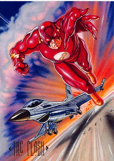 DC SKYBOX 1994: THE FLASH