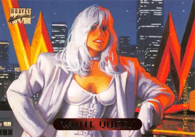 MARVEL MASTERPIECES 1994: WHITE QUEEN