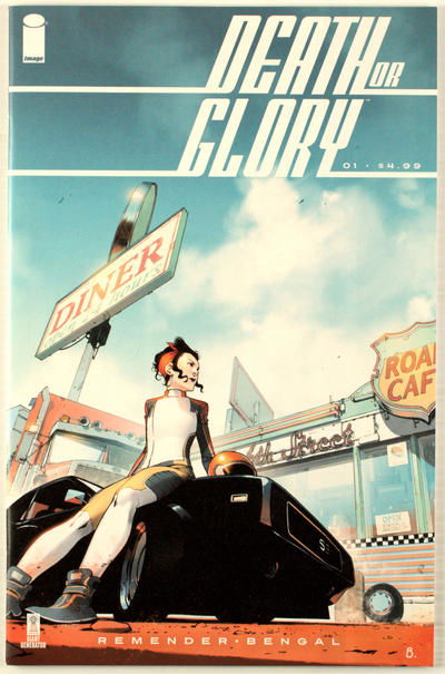 DEATH OR GLORY # 1 a 5