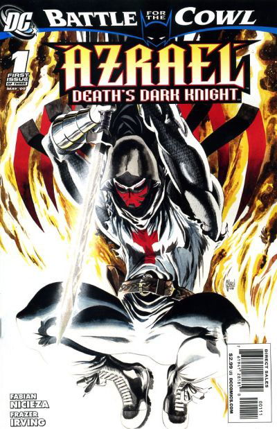 BATTLE FOR THE COWL AZRAEL DEATH'S DARK  KNIGHT # 1