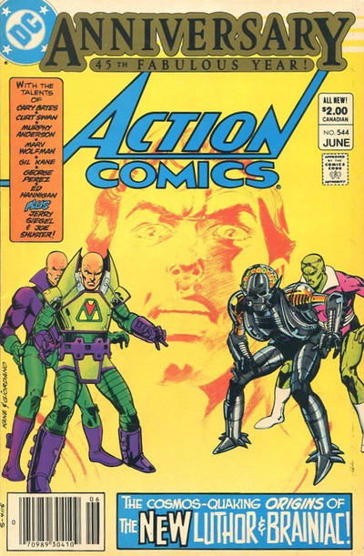 ACTION COMICS # 544
