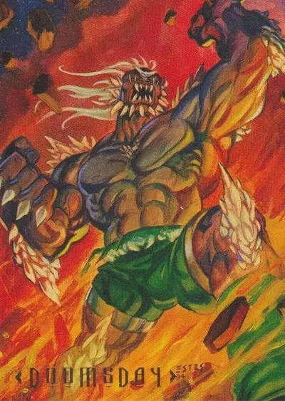 DC SKYBOX 1994: DOOMSDAY