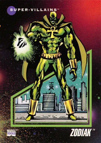 MARVEL UNIVERSE Series 3: ZODIAK