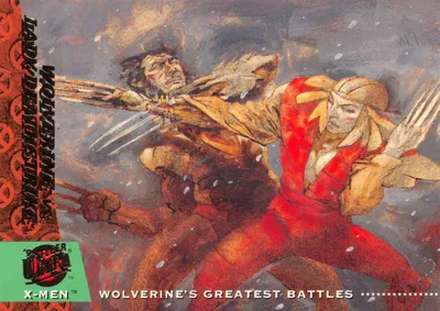 MARVEL X-MEN 1994: WOLVERINE & LADY DEATHSTRIKE