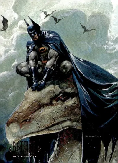DC SKYBOX 1994: BATMAN