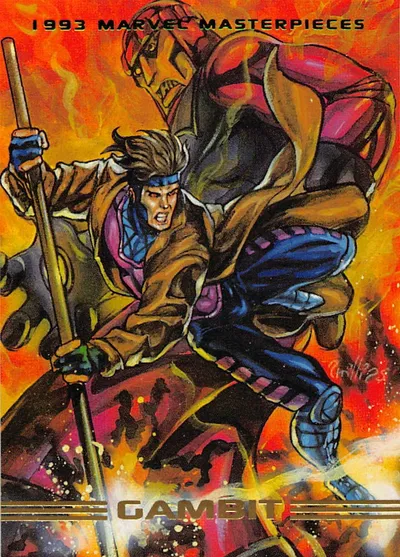 MARVEL MASTERPIECES 1993: GAMBIT