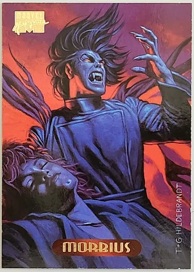 MARVEL MASTERPIECES 1994: MORBIUS
