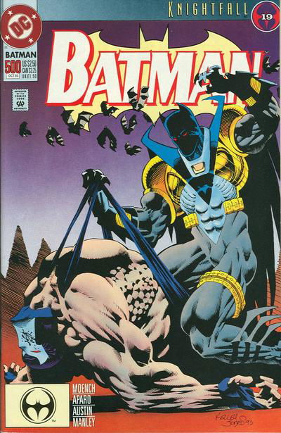 BATMAN # 500