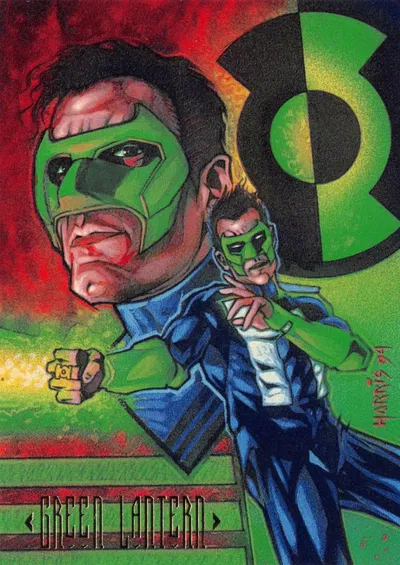 DC SKYBOX 1994: GREEN LANTERN