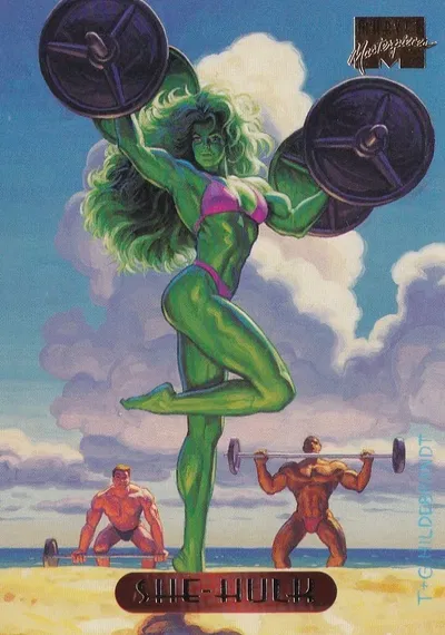 MARVEL MASTERPIECES 1994: SHE-HULK