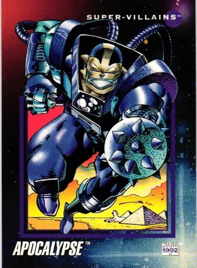 MARVEL UNIVERSE Series 3: APOCALYPSE