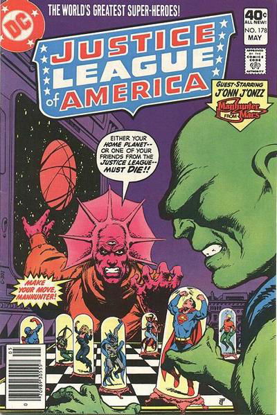 JUSTICE LEAGUE OF AMERICA # 178
