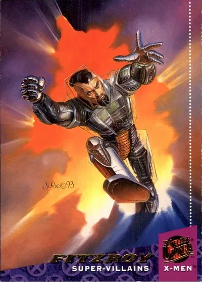 MARVEL X-MEN 1994: FITZROY