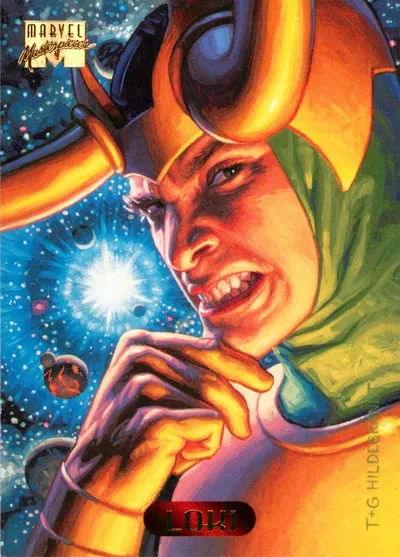 MARVEL MASTERPIECES 1994: LOKI
