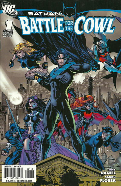 BATMAN BATTLE FOR THE COWL # 1 a 3