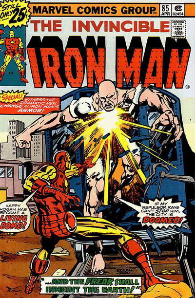 INVINCIBLE IRON MAN # 85