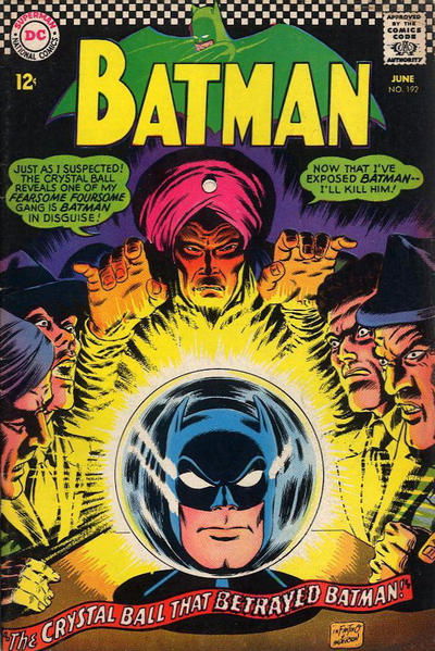BATMAN # 192
