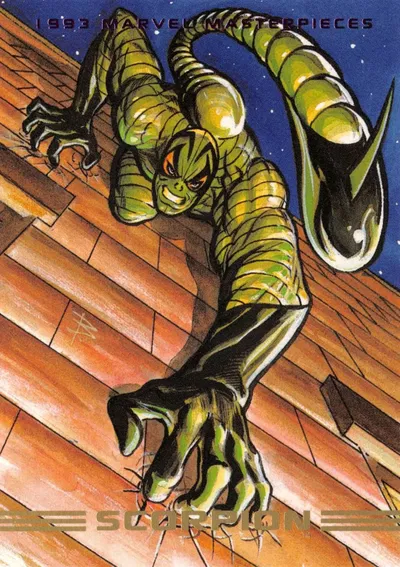 MARVEL MASTERPIECES 1993: SCORPION