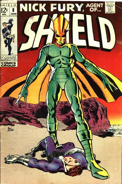 NICK FURY AGENT OF SHIELD # 8
