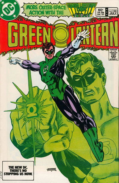 GREEN LANTERN # 166