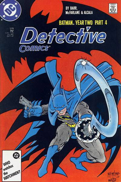 DETECTIVE COMICS # 578