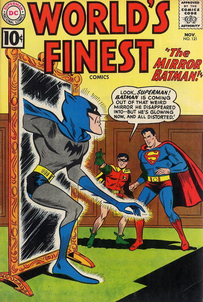 WORLD´S FINEST # 121