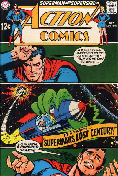 ACTION COMICS # 370