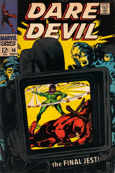 DAREDEVIL # 46