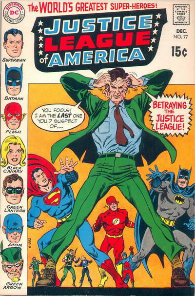 JUSTICE LEAGUE OF AMERICA # 77
