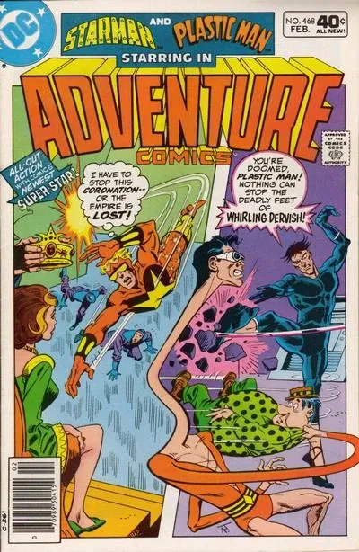 ADVENTURE COMICS # 468