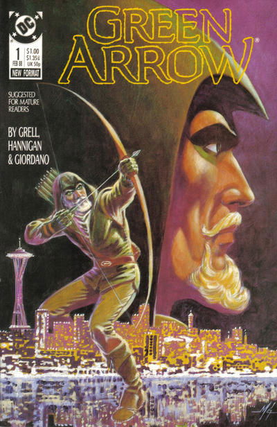 GREEN ARROW (1987) # 1