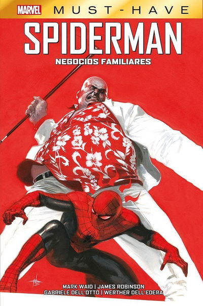 MARVEL MUST HAVE: SPIDER-MAN NEGOCIO FAMILIAR Panini