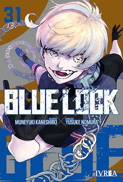 BLUE LOCK Tomo 31 Ivrea