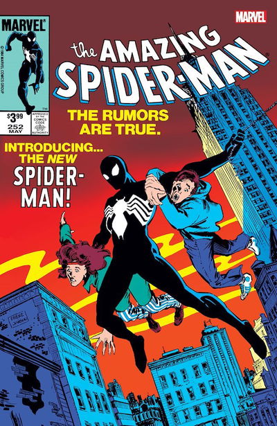 AMAZING SPIDER-MAN # 252 FACSIMILE ED