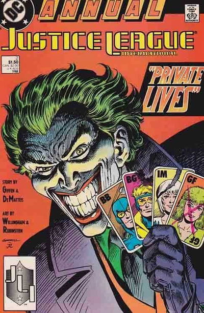 JUSTICE LEAGUE ANNUAL # 2