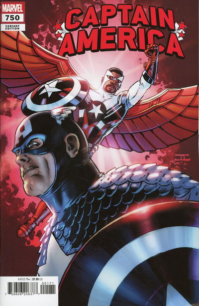CAPTAIN AMERICA # 750