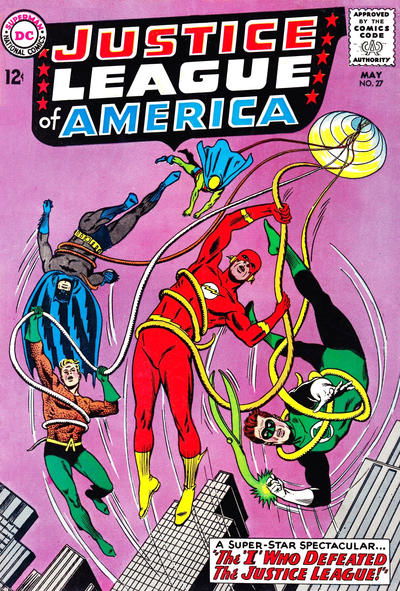 JUSTICE LEAGUE OF AMERICA # 27